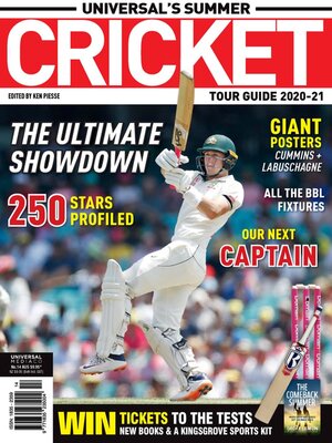 cover image of Universal’s Summer Cricket Guide